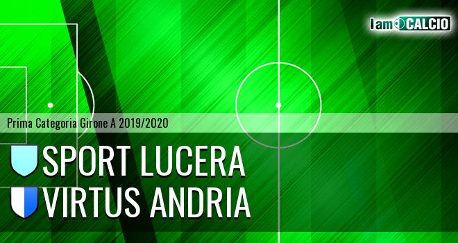 Lucera Calcio - Virtus Andria