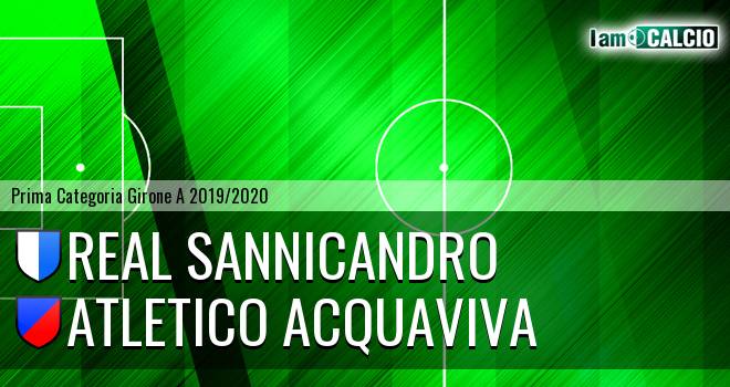 Real Sannicandro - Atletico Acquaviva