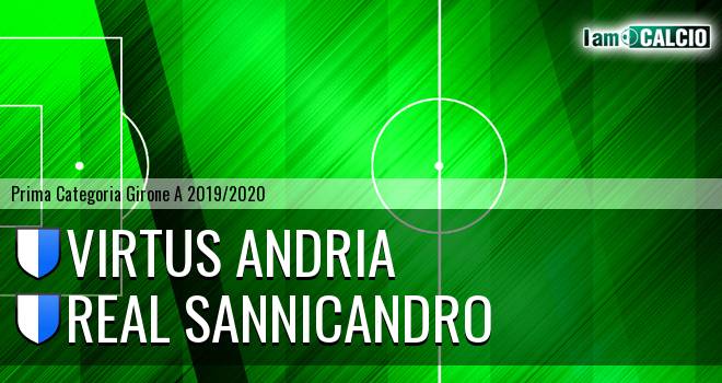 Virtus Andria - Real Sannicandro