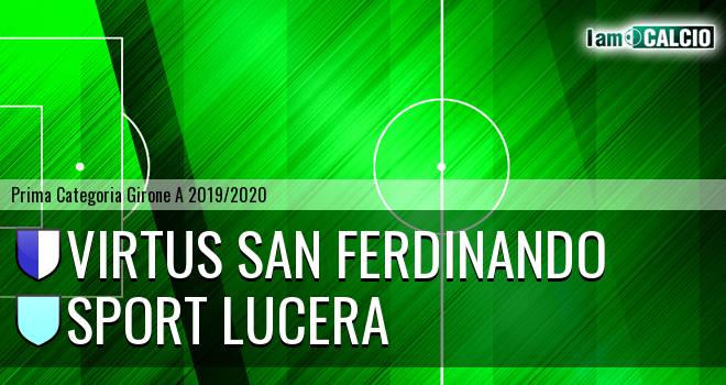 Virtus San Ferdinando - Lucera Calcio