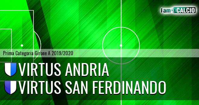 Virtus Andria - Virtus San Ferdinando