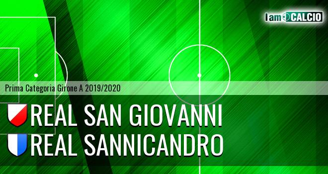 Real San Giovanni - Real Sannicandro