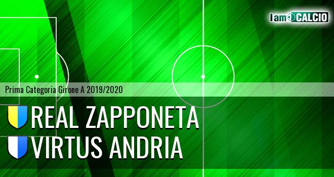 Real Zapponeta - Virtus Andria