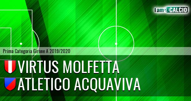 Virtus Molfetta - Atletico Acquaviva
