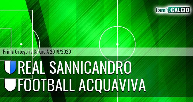 Real Sannicandro - Football Acquaviva