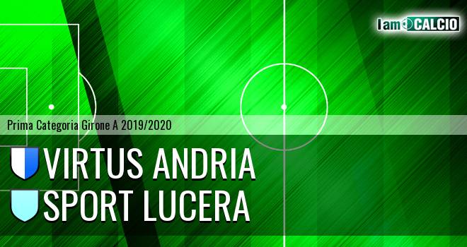 Virtus Andria - Lucera Calcio