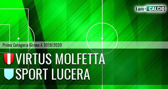 Virtus Molfetta - Lucera Calcio