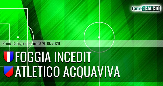 Foggia Incedit - Atletico Acquaviva