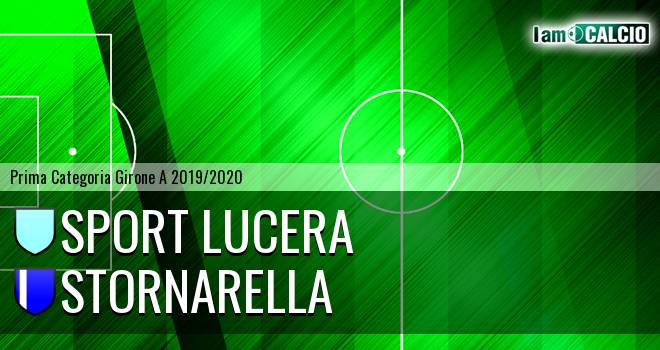 Lucera Calcio - Stornarella