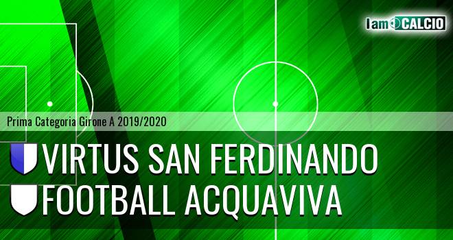 Virtus San Ferdinando - Football Acquaviva