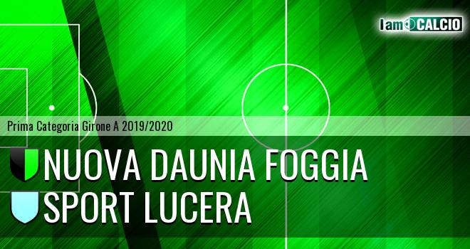 Nuova Daunia - Lucera Calcio