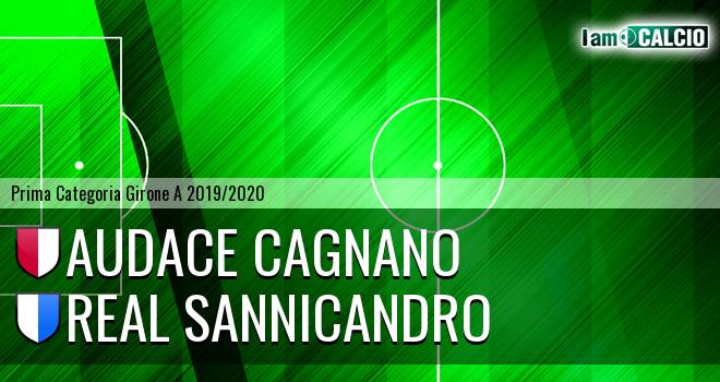 Audace Cagnano - Real Sannicandro