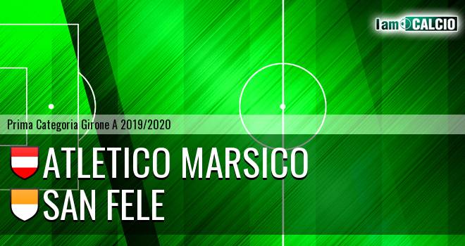 Atletico Marsico - San Fele