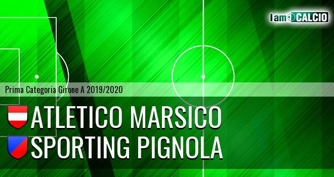 Atletico Marsico - Sporting Pignola