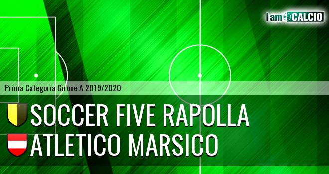 Rapolla Soccer - Atletico Marsico