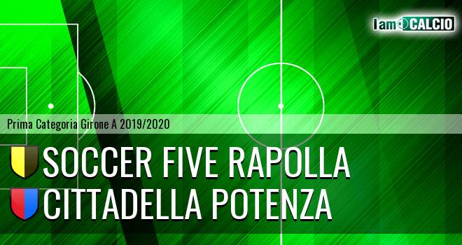 Rapolla Soccer - Cittadella Potenza