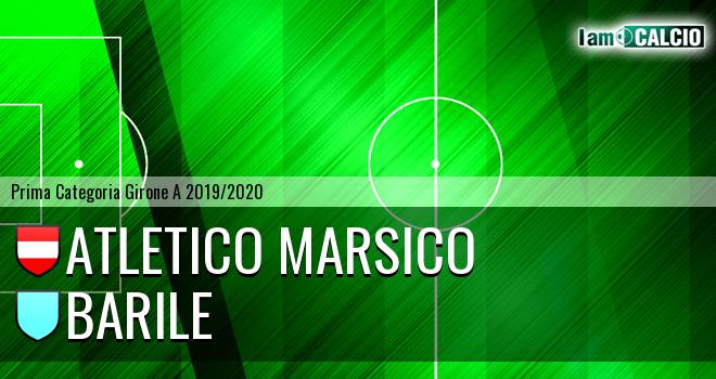 Atletico Marsico - Barile