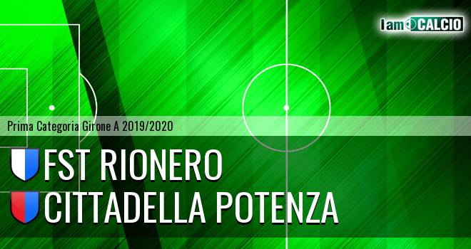 FST Rionero - Cittadella Potenza