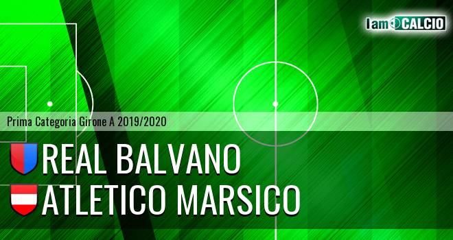 Real Balvano - Atletico Marsico