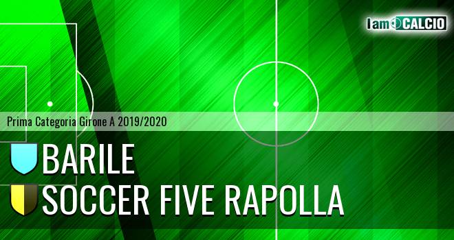 Barile - Rapolla Soccer