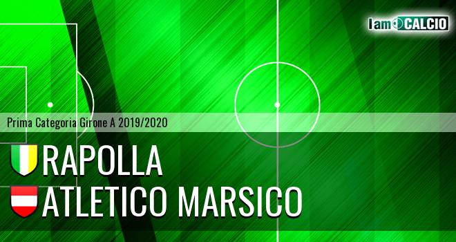 Rapolla - Atletico Marsico