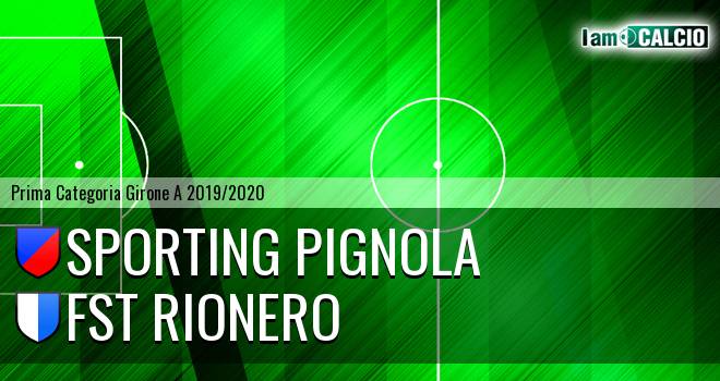 Sporting Pignola - FST Rionero