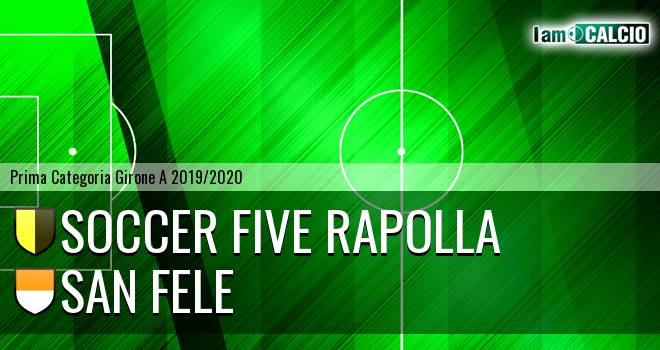 Rapolla Soccer - San Fele