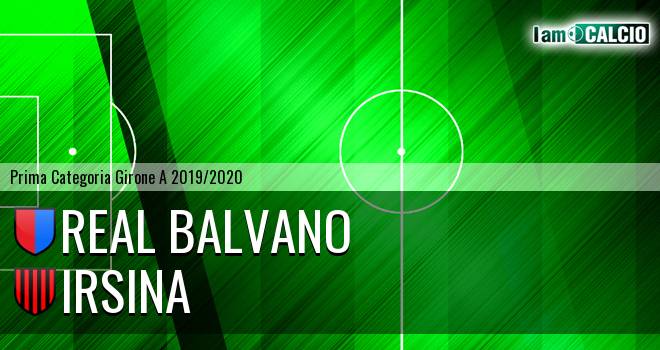 Real Balvano - Irsina
