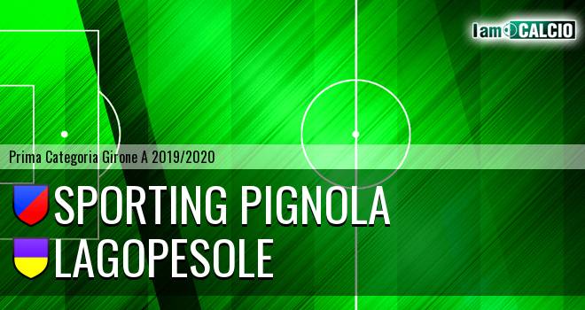 Sporting Pignola - Lagopesole