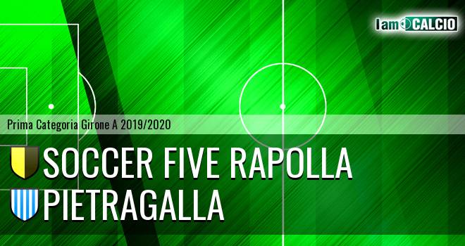 Rapolla Soccer - Pietragalla