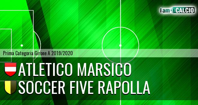 Atletico Marsico - Rapolla Soccer