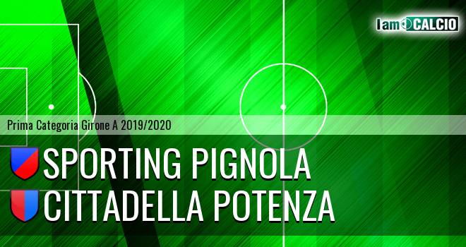 Sporting Pignola - Cittadella Potenza