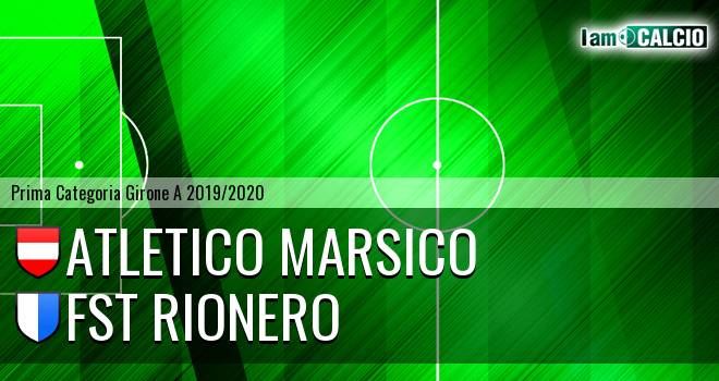 Atletico Marsico - FST Rionero