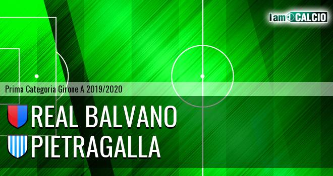 Real Balvano - Pietragalla