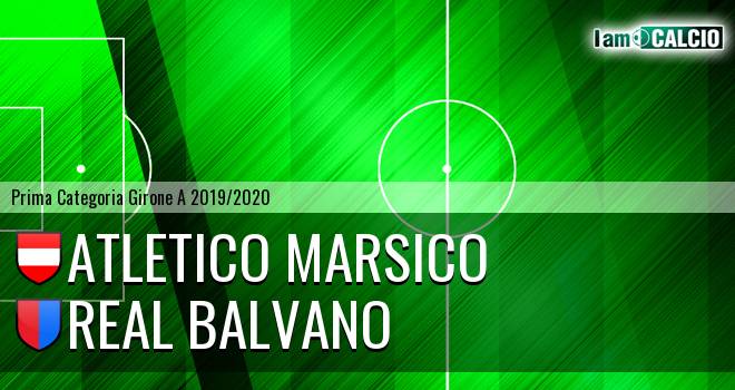 Atletico Marsico - Real Balvano