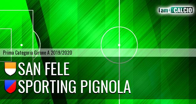 San Fele - Sporting Pignola