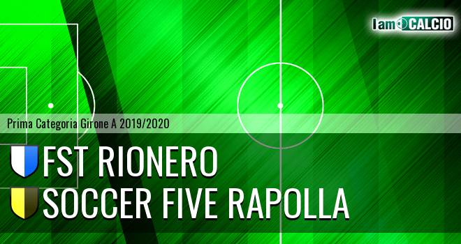 FST Rionero - Rapolla Soccer