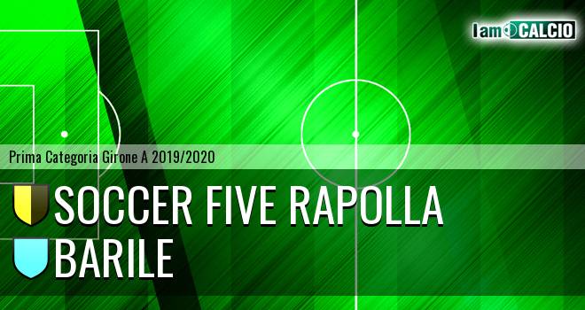 Rapolla Soccer - Barile