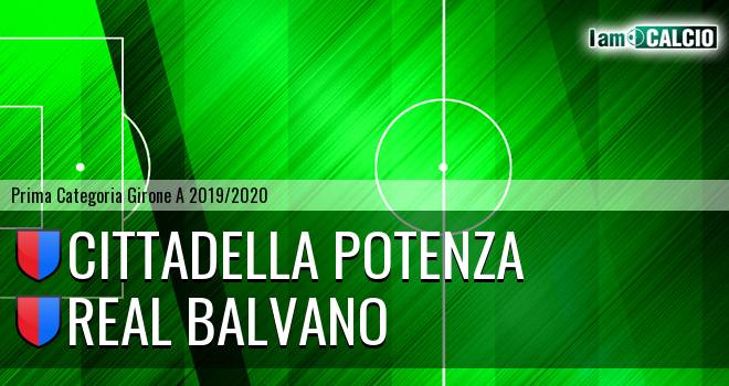 Cittadella Potenza - Real Balvano