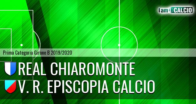 Real Chiaromonte - V. R. Episcopia Calcio