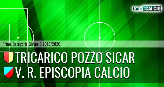 Tricarico Pozzo Sicar - V. R. Episcopia Calcio