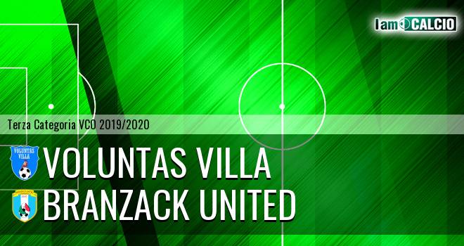 Voluntas Villa - Branzack United