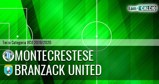 Montecrestese - Branzack United