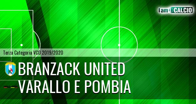 Branzack United - Varallo E Pombia