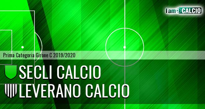 Secli Calcio - Leverano Calcio