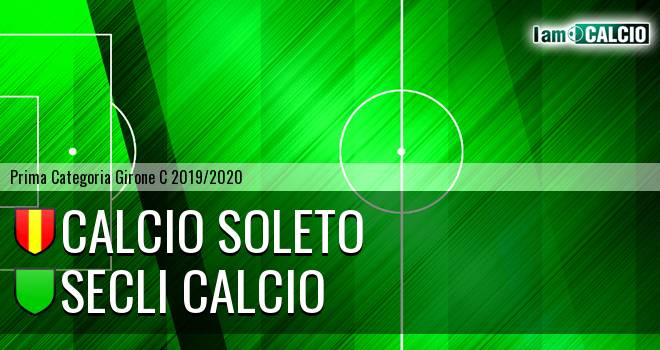 Calcio Soleto - Secli Calcio