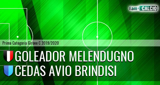 Goleador Melendugno - Cedas Avio Brindisi