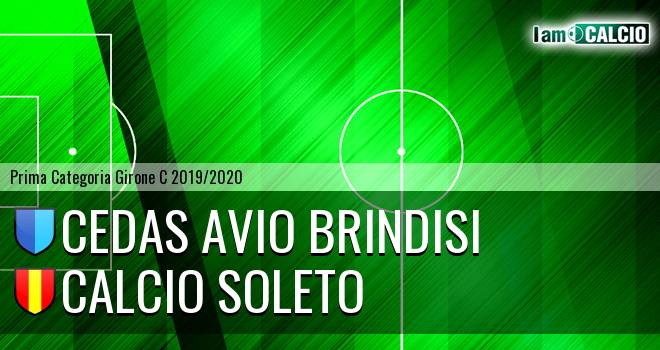 Cedas Avio Brindisi - Calcio Soleto