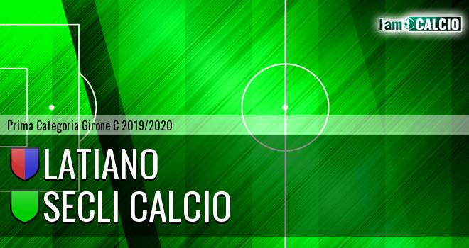 Latiano - Secli Calcio