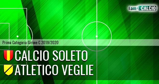 Calcio Soleto - Atletico Veglie